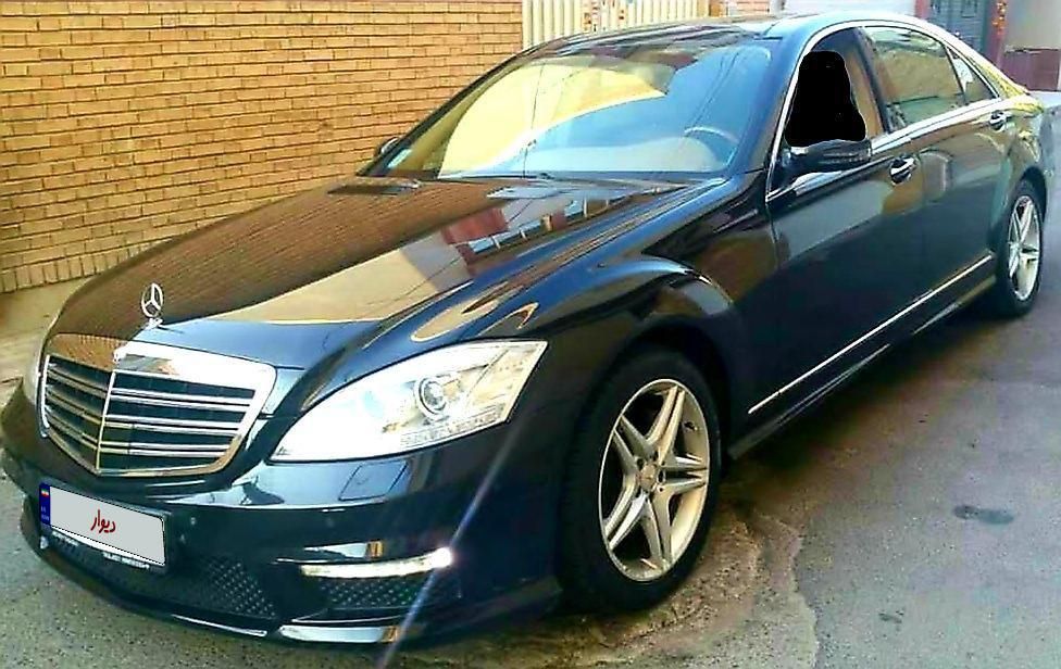 بنز S 350 فول - 2008