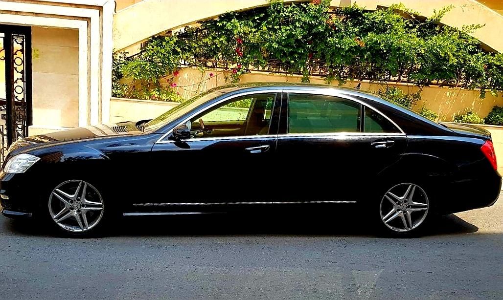 بنز S 350 فول - 2008