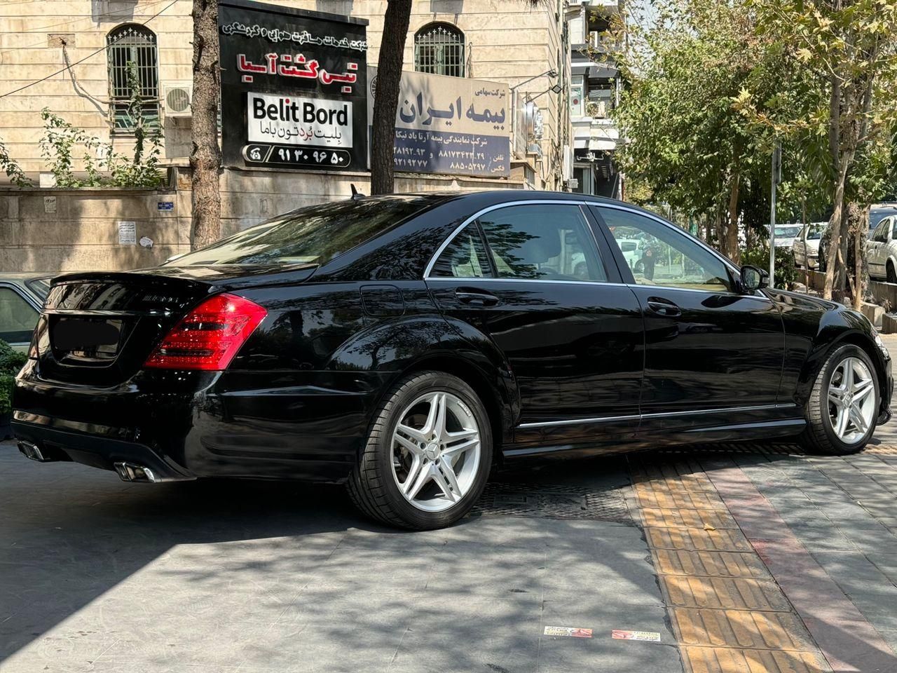 بنز S 350 فول - 2008