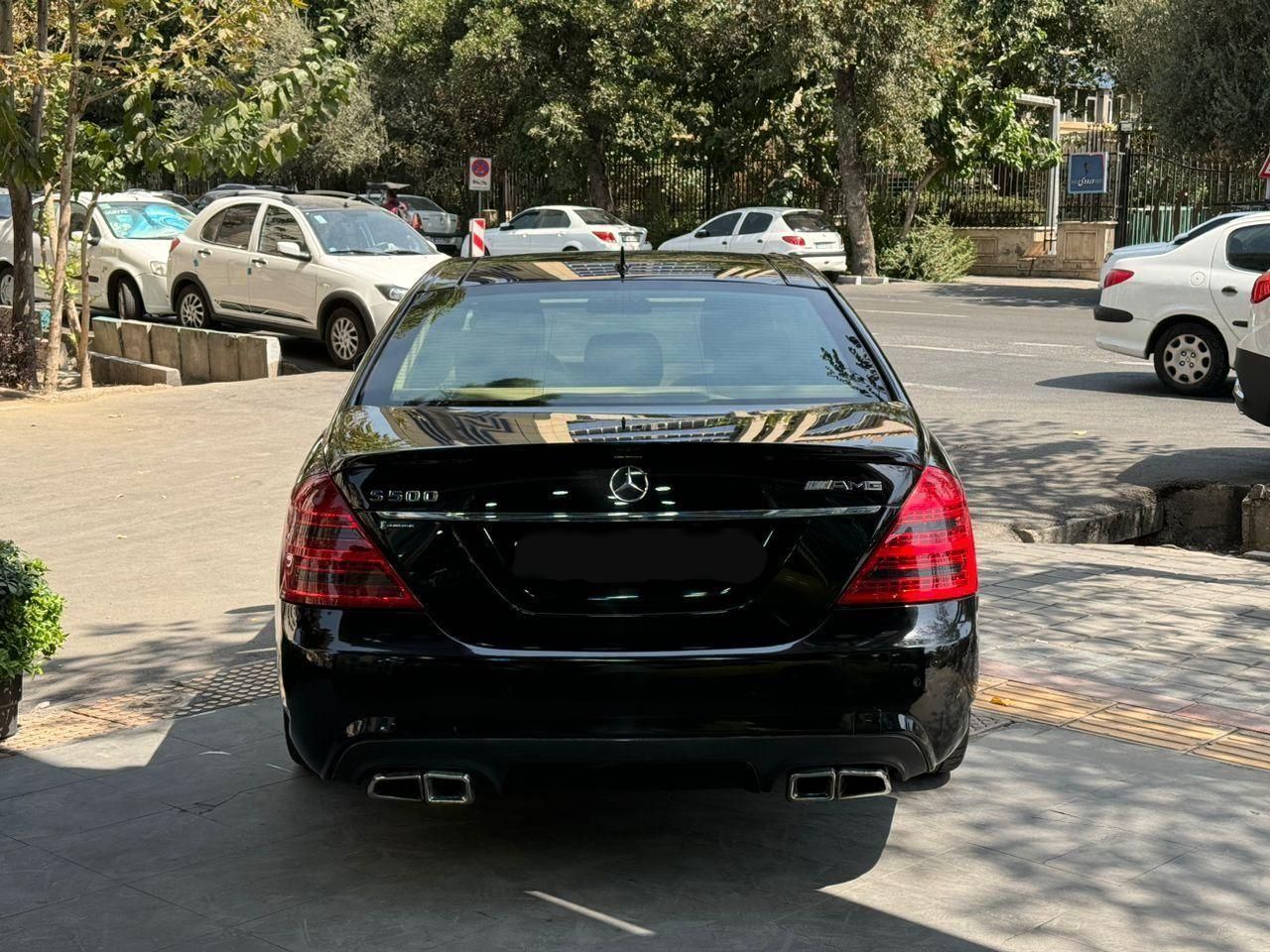 بنز S 350 فول - 2008