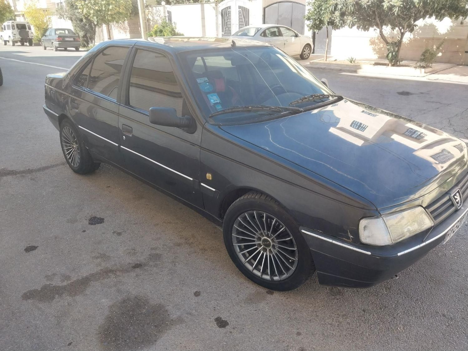 پژو 405 GL - دوگانه سوز CNG - 1388