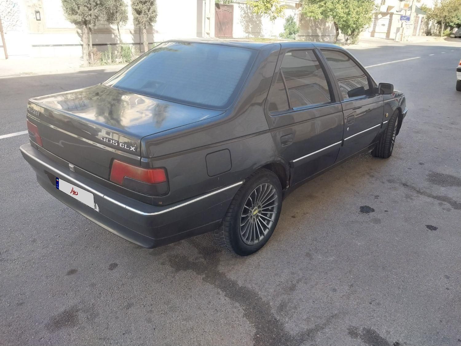 پژو 405 GL - دوگانه سوز CNG - 1388