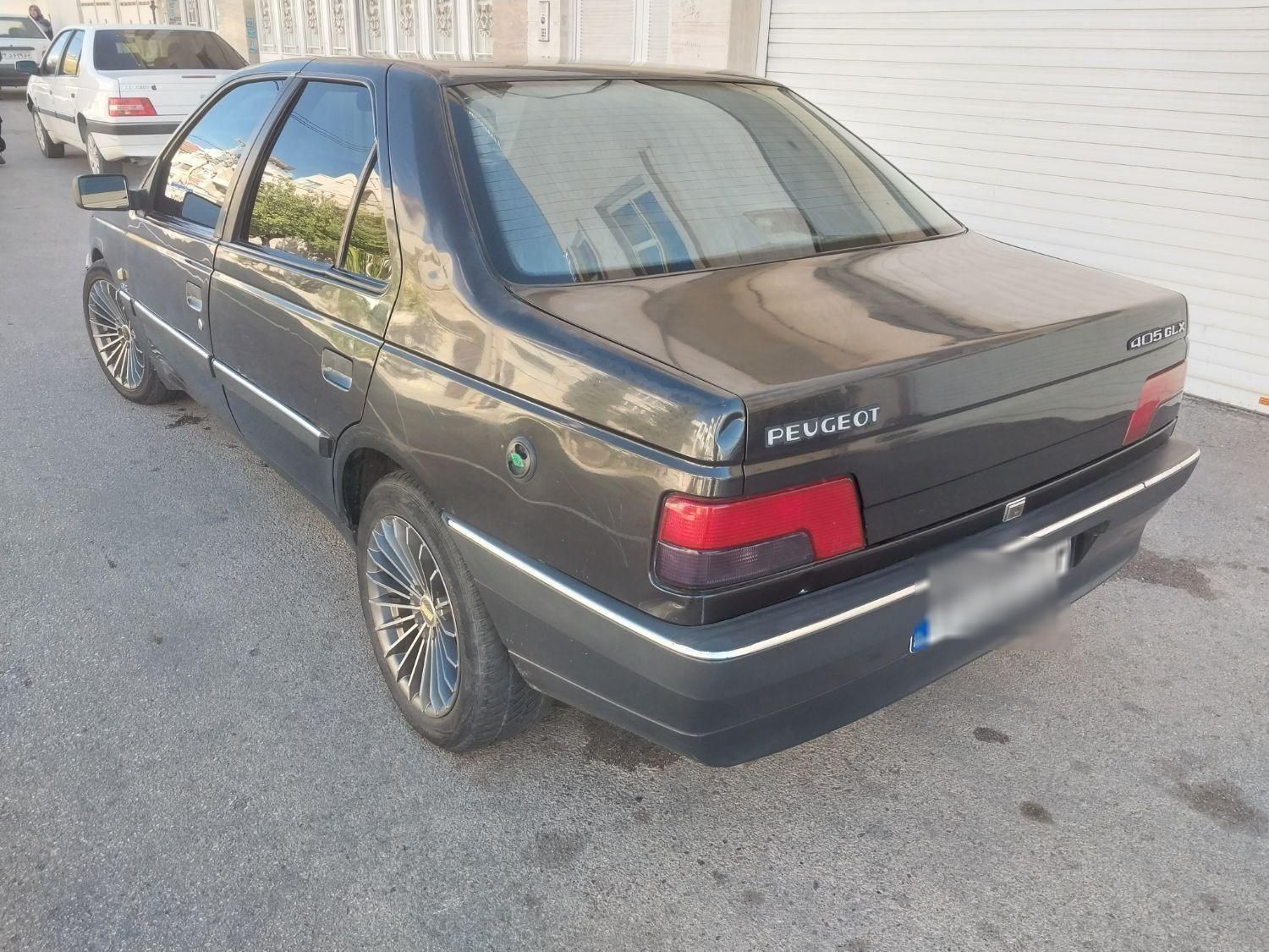 پژو 405 GL - دوگانه سوز CNG - 1388