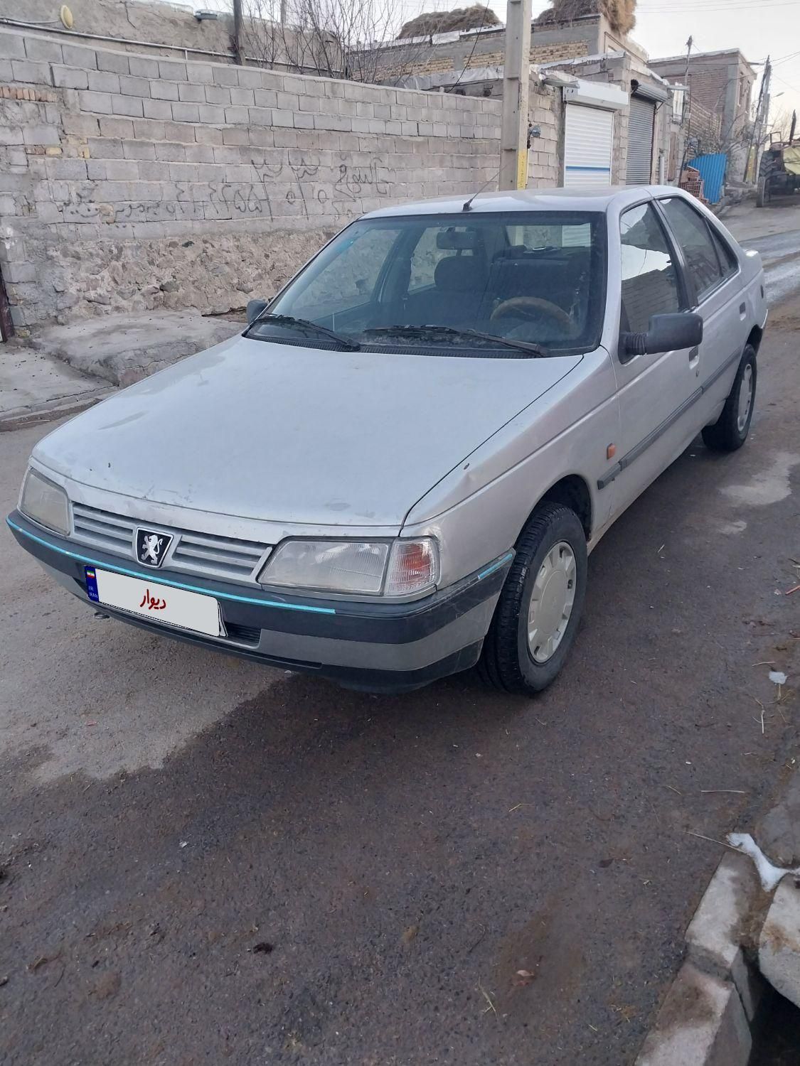 پژو 405 GL - دوگانه سوز CNG - 1389