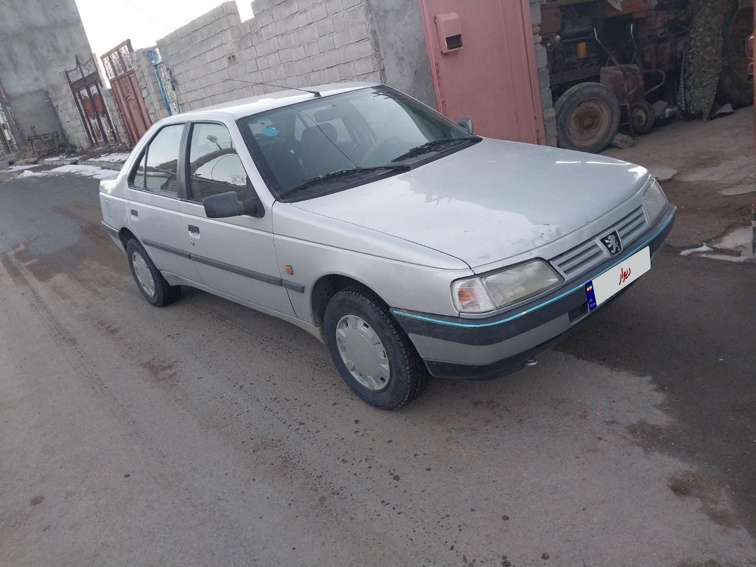 پژو 405 GL - دوگانه سوز CNG - 1389