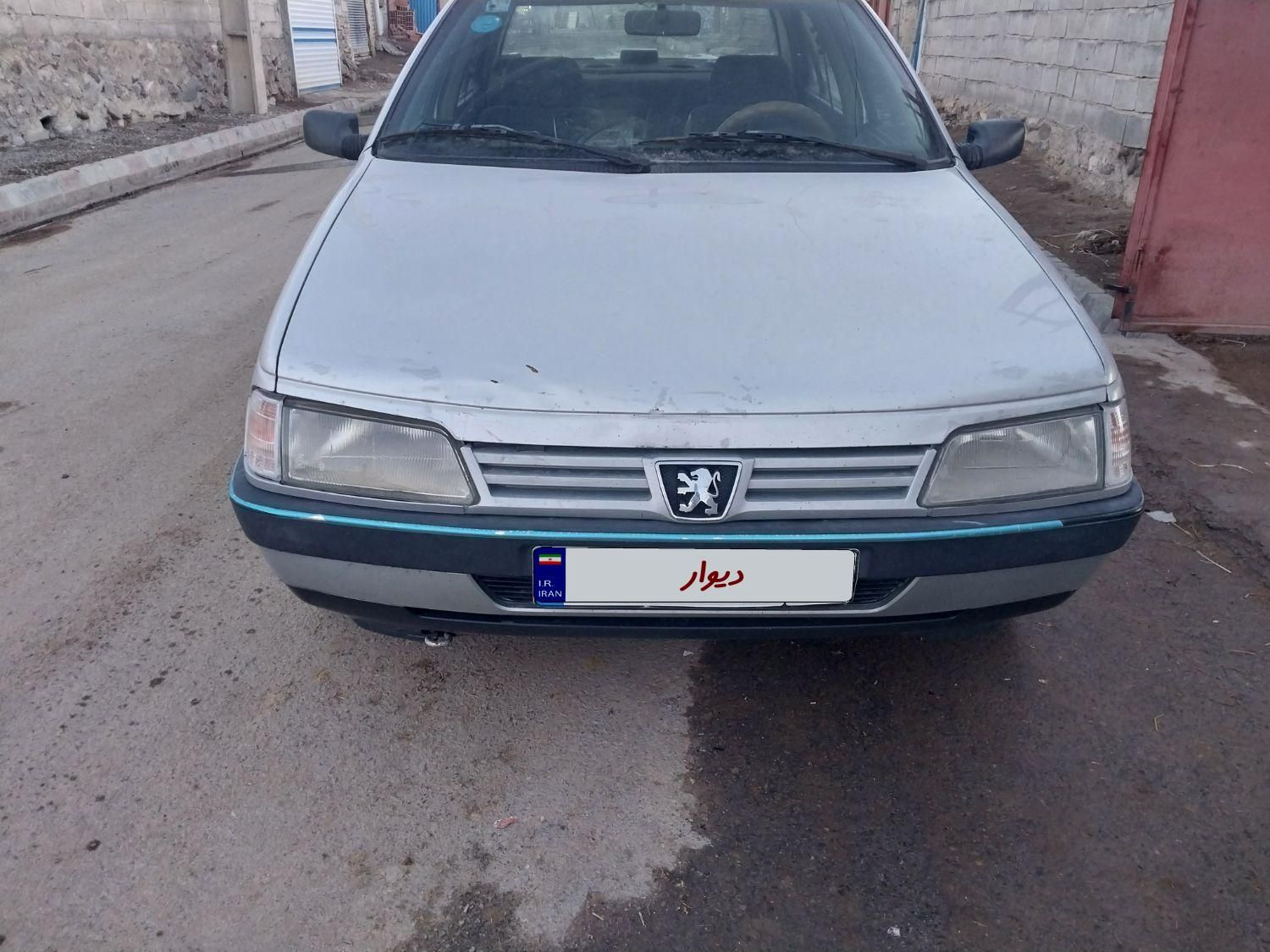 پژو 405 GL - دوگانه سوز CNG - 1389