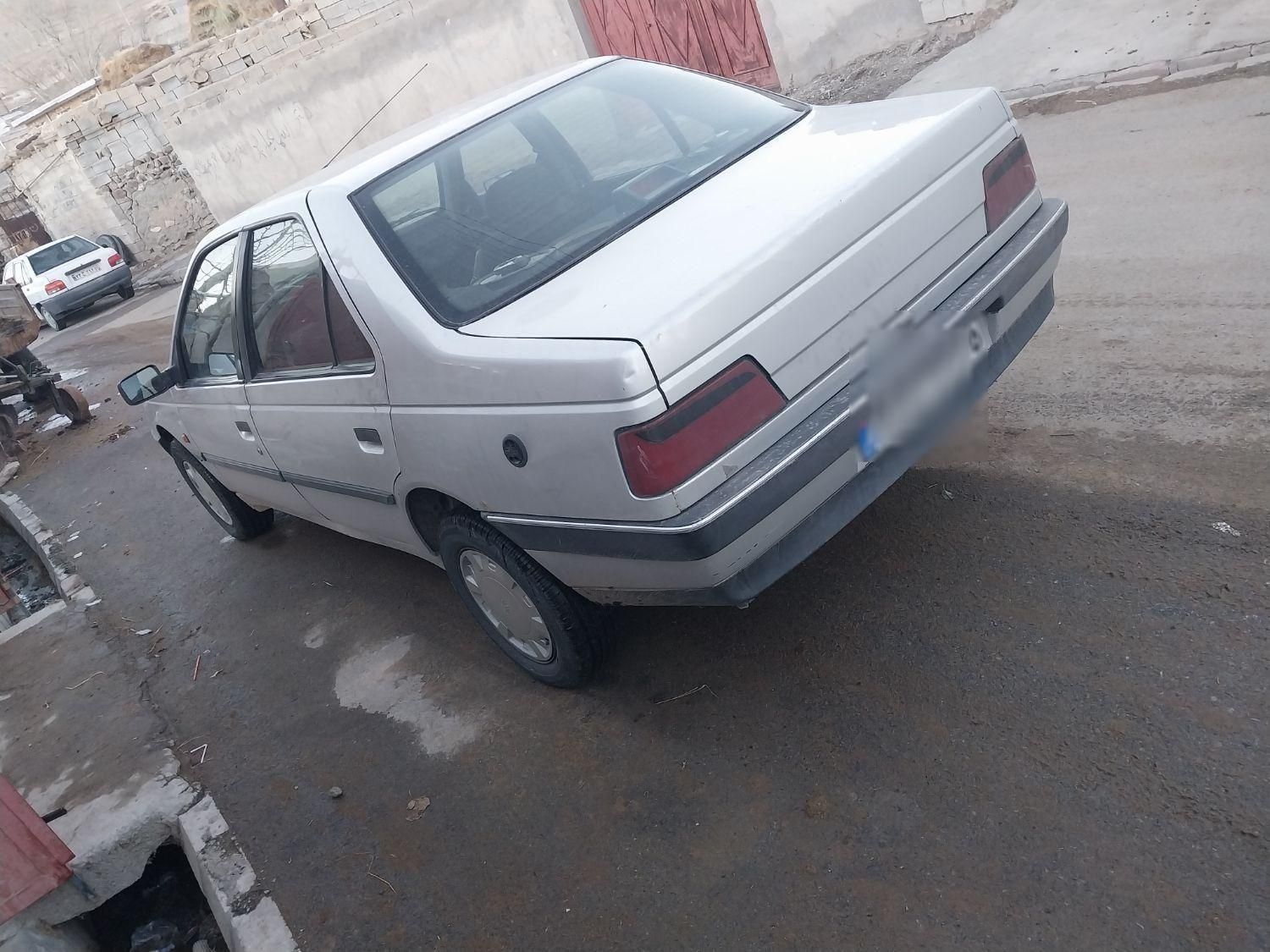 پژو 405 GL - دوگانه سوز CNG - 1389