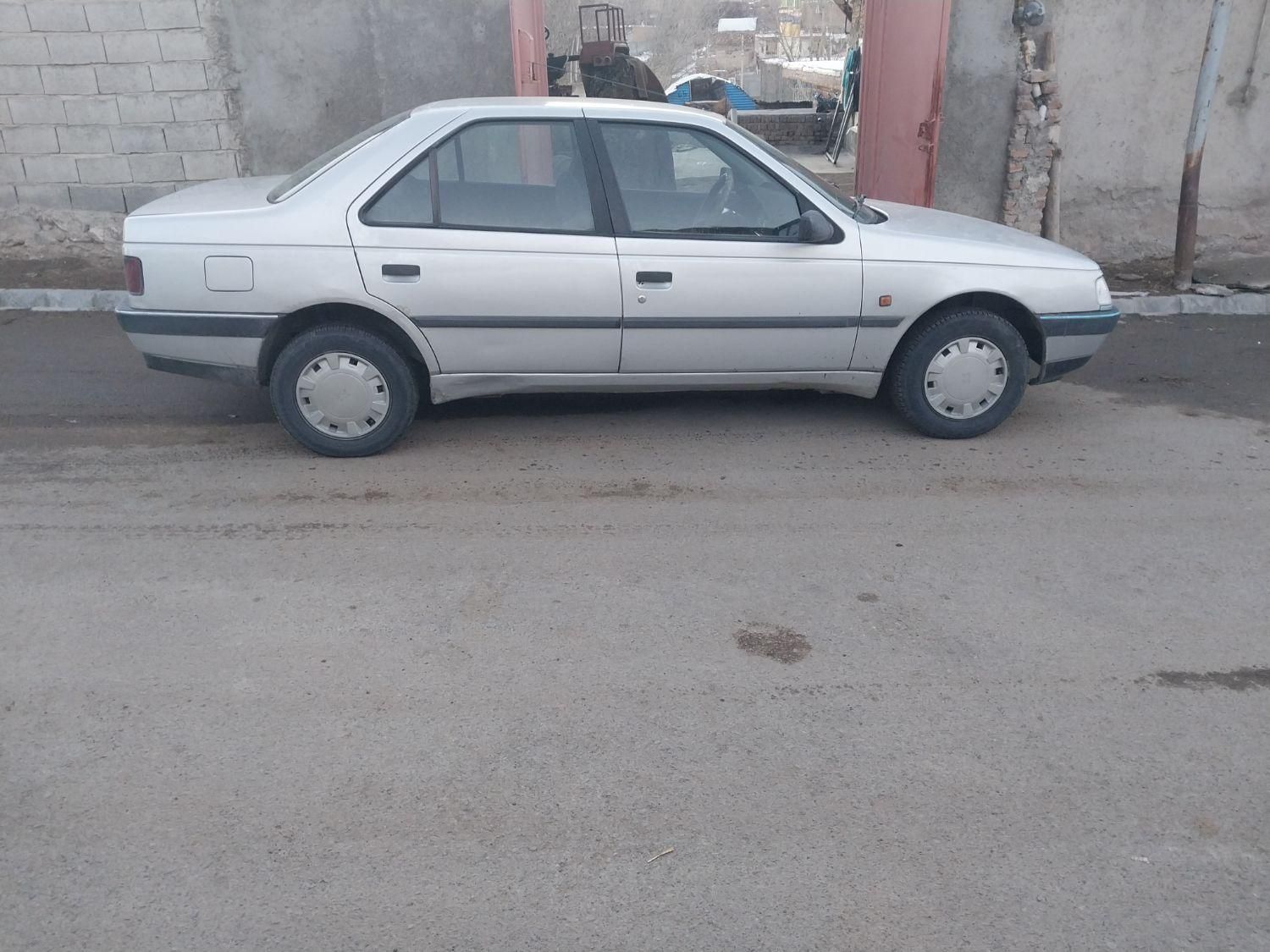 پژو 405 GL - دوگانه سوز CNG - 1389