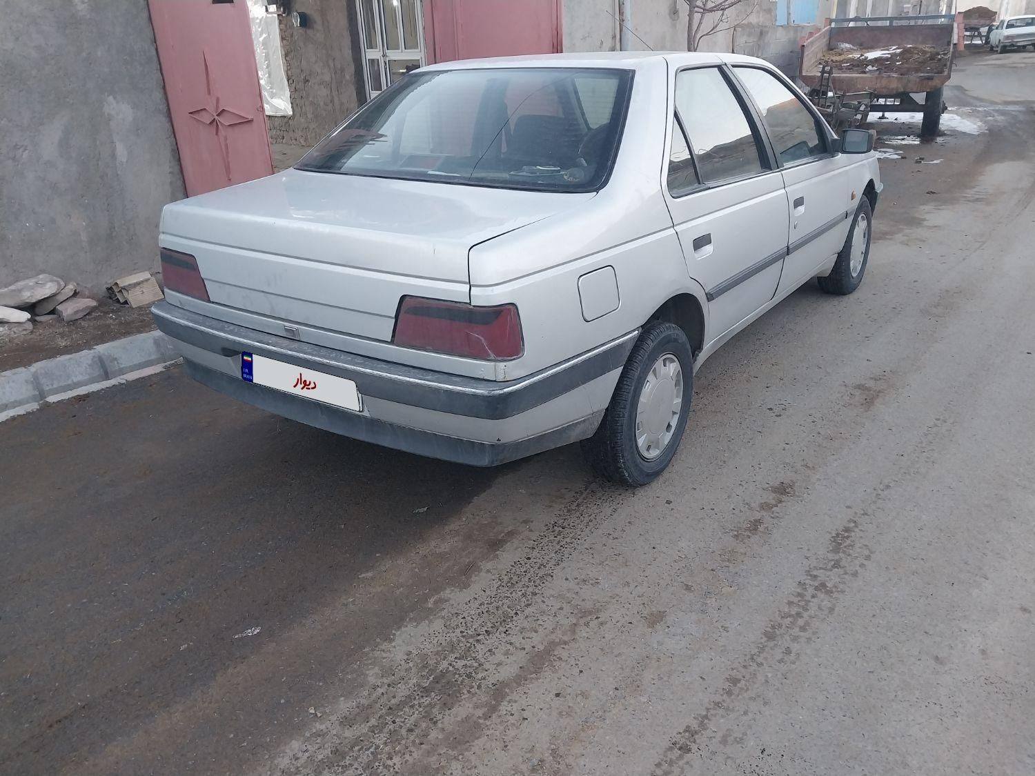 پژو 405 GL - دوگانه سوز CNG - 1389