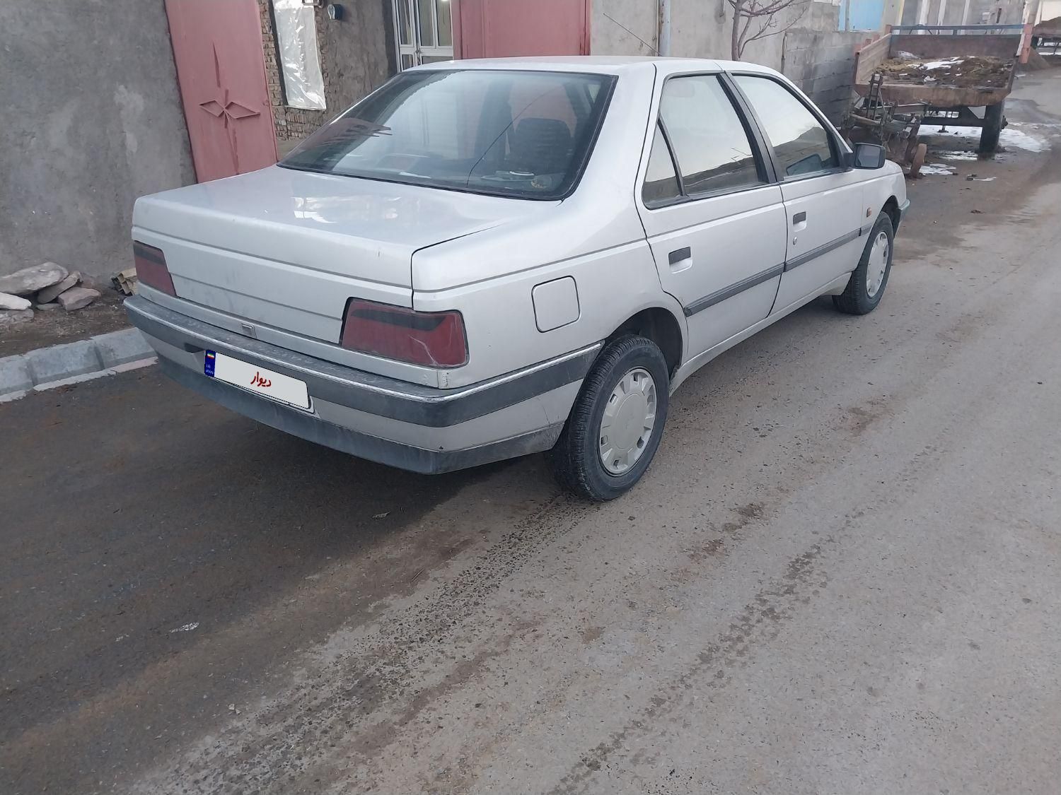 پژو 405 GL - دوگانه سوز CNG - 1389