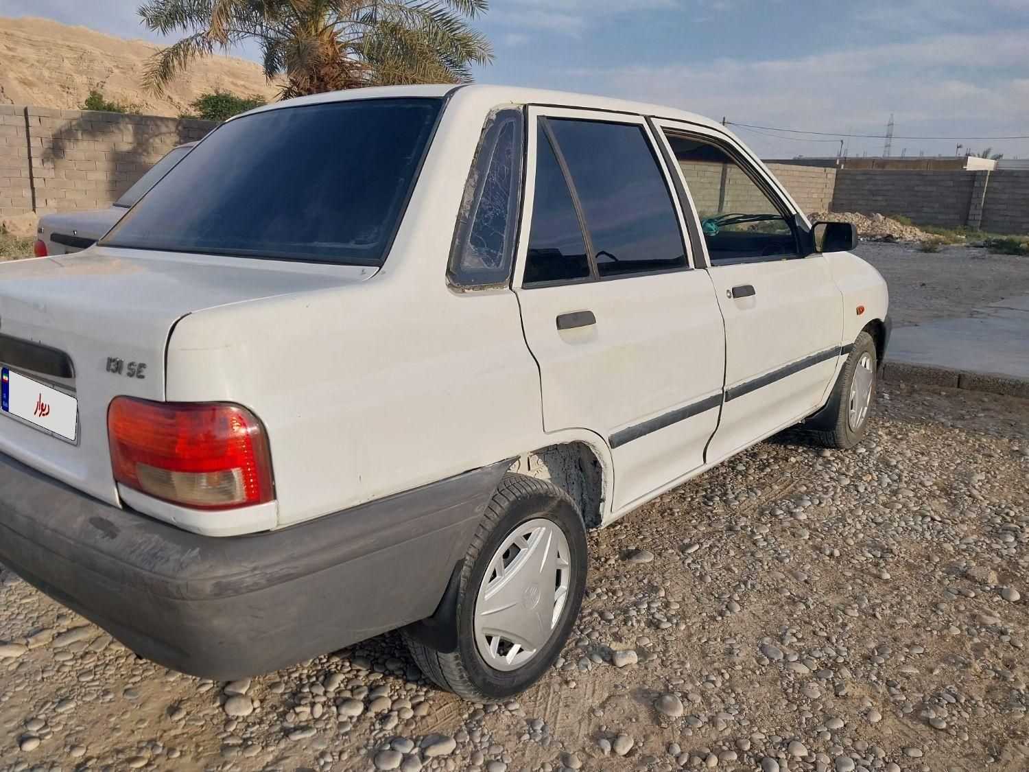 پراید 131 SL - 1391