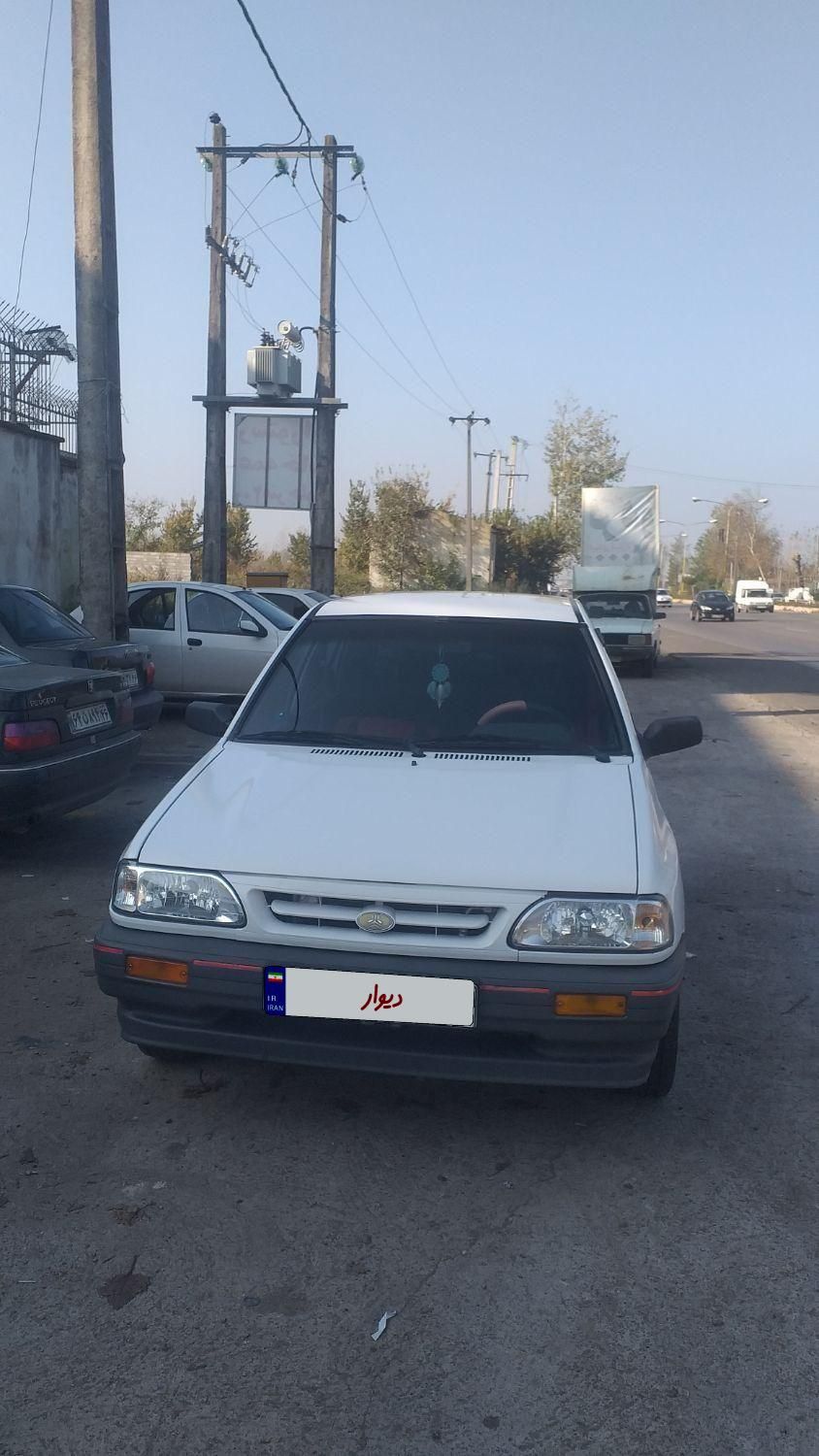 پراید 111 LX - 1383