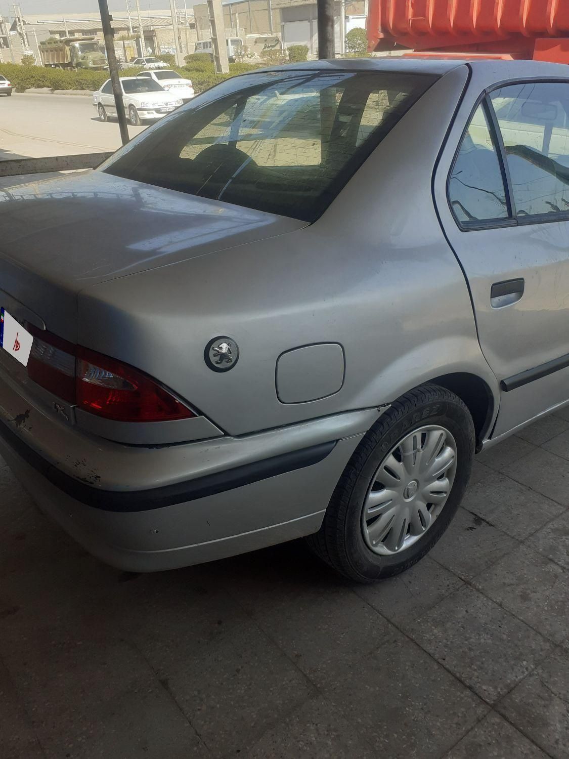 سمند LX XU7 - 1384