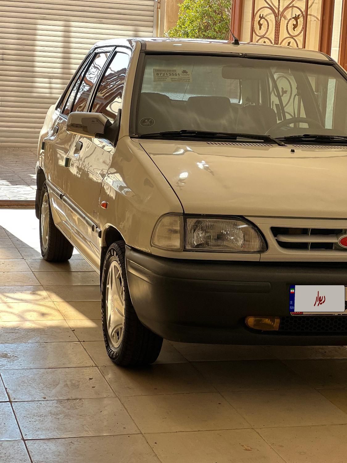 پراید 111 LX - 1386