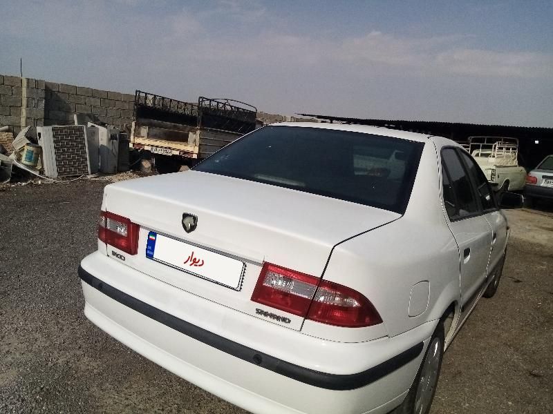 سمند LX EF7 دوگانه سوز - 1397