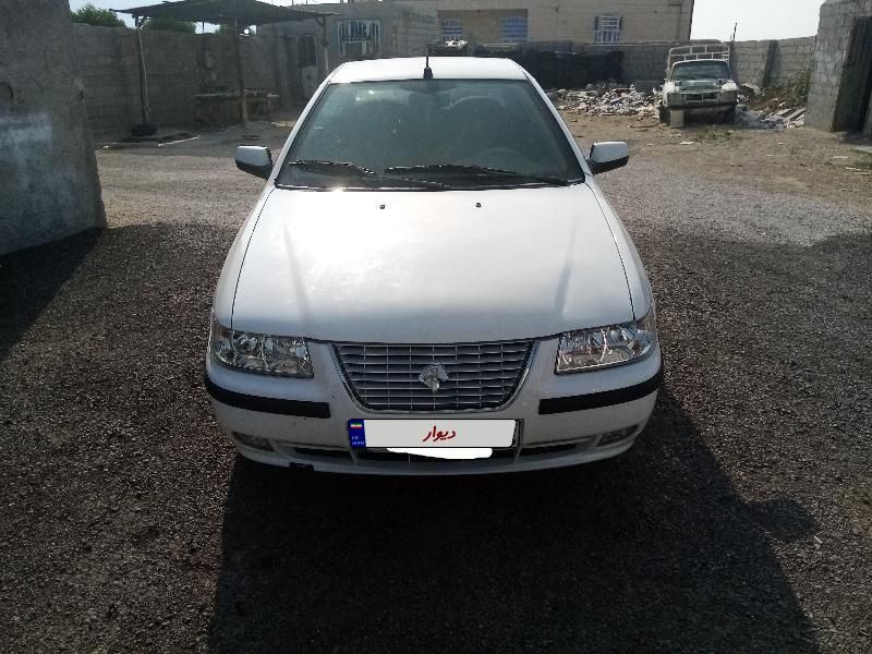 سمند LX EF7 دوگانه سوز - 1397