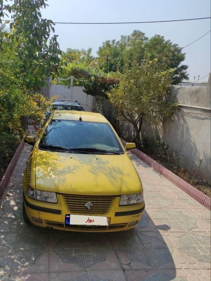 سمند LX EF7 دوگانه سوز - 1394