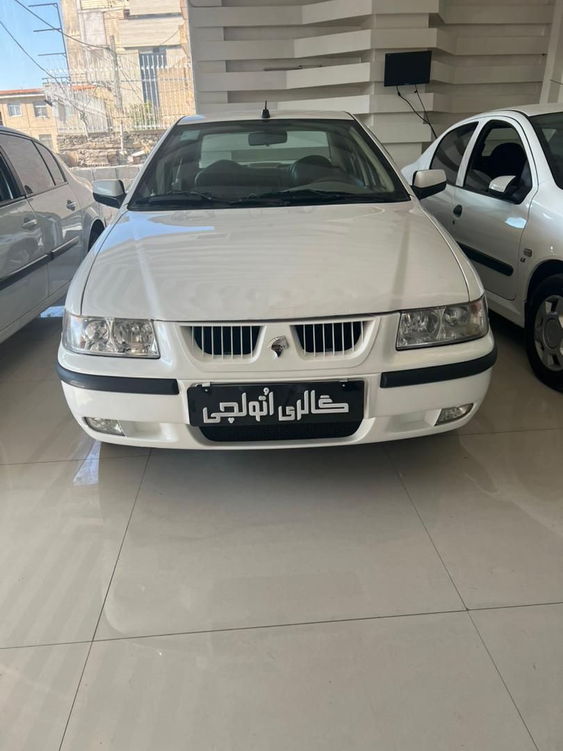 سمند LX EF7 دوگانه سوز - 1393