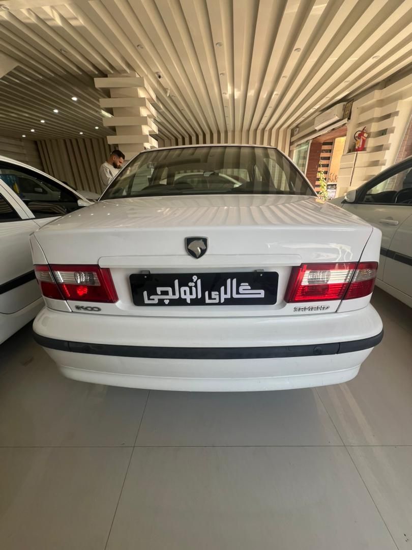 سمند LX EF7 دوگانه سوز - 1393