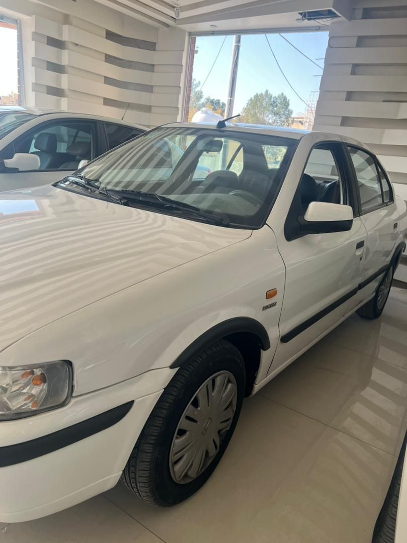 سمند LX EF7 دوگانه سوز - 1393