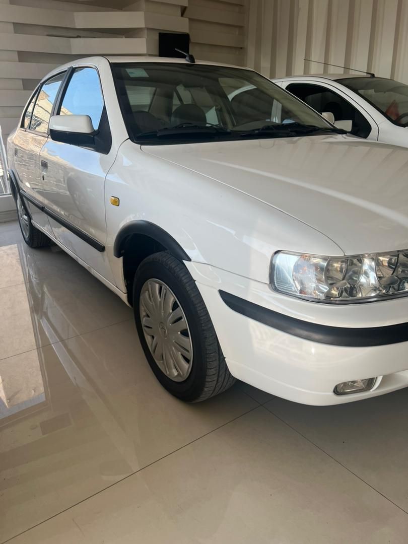 سمند LX EF7 دوگانه سوز - 1393