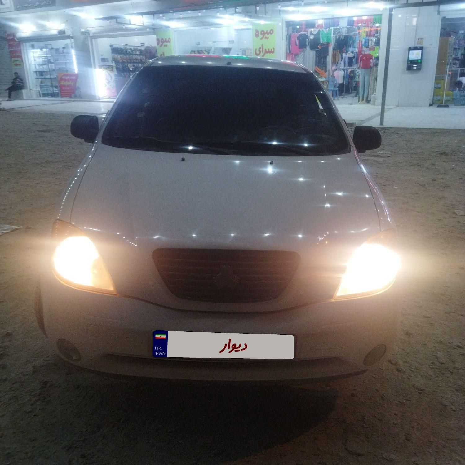 تیبا صندوق دار LX - 1398