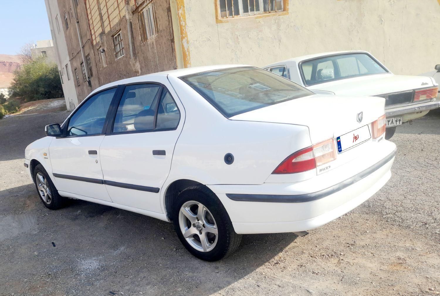 سمند LX EF7 دوگانه سوز - 1394