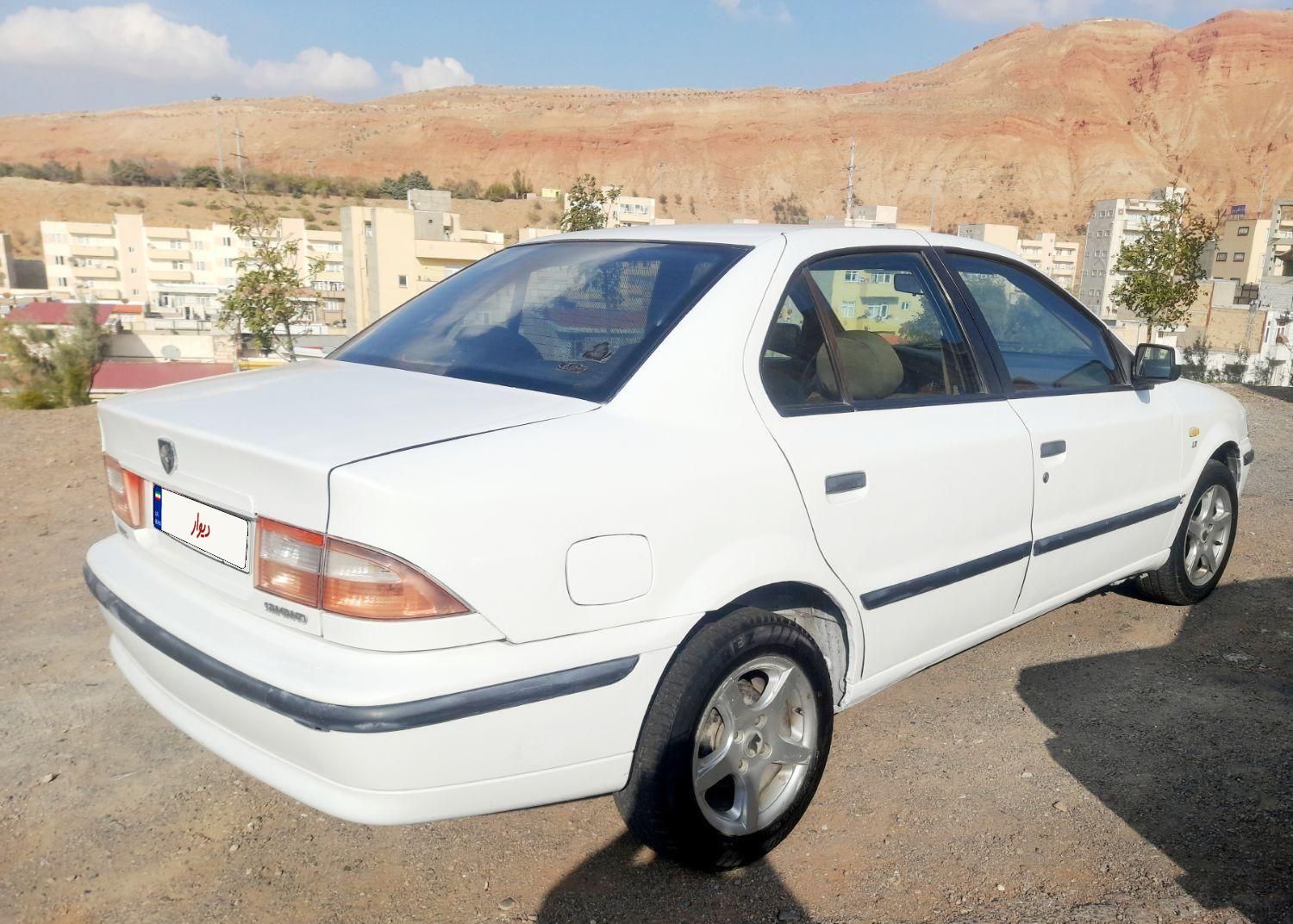 سمند LX EF7 دوگانه سوز - 1394