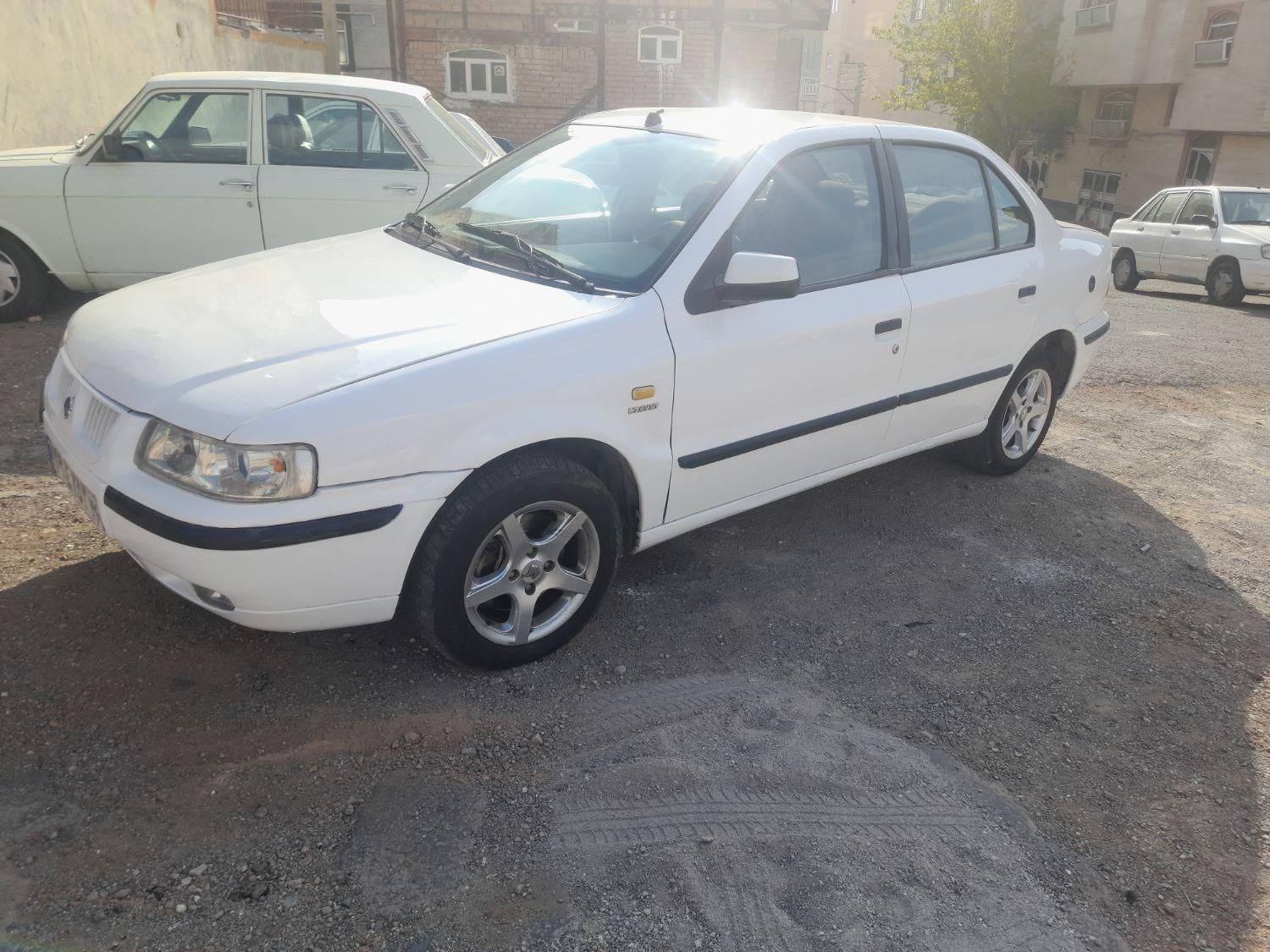 سمند LX EF7 دوگانه سوز - 1394