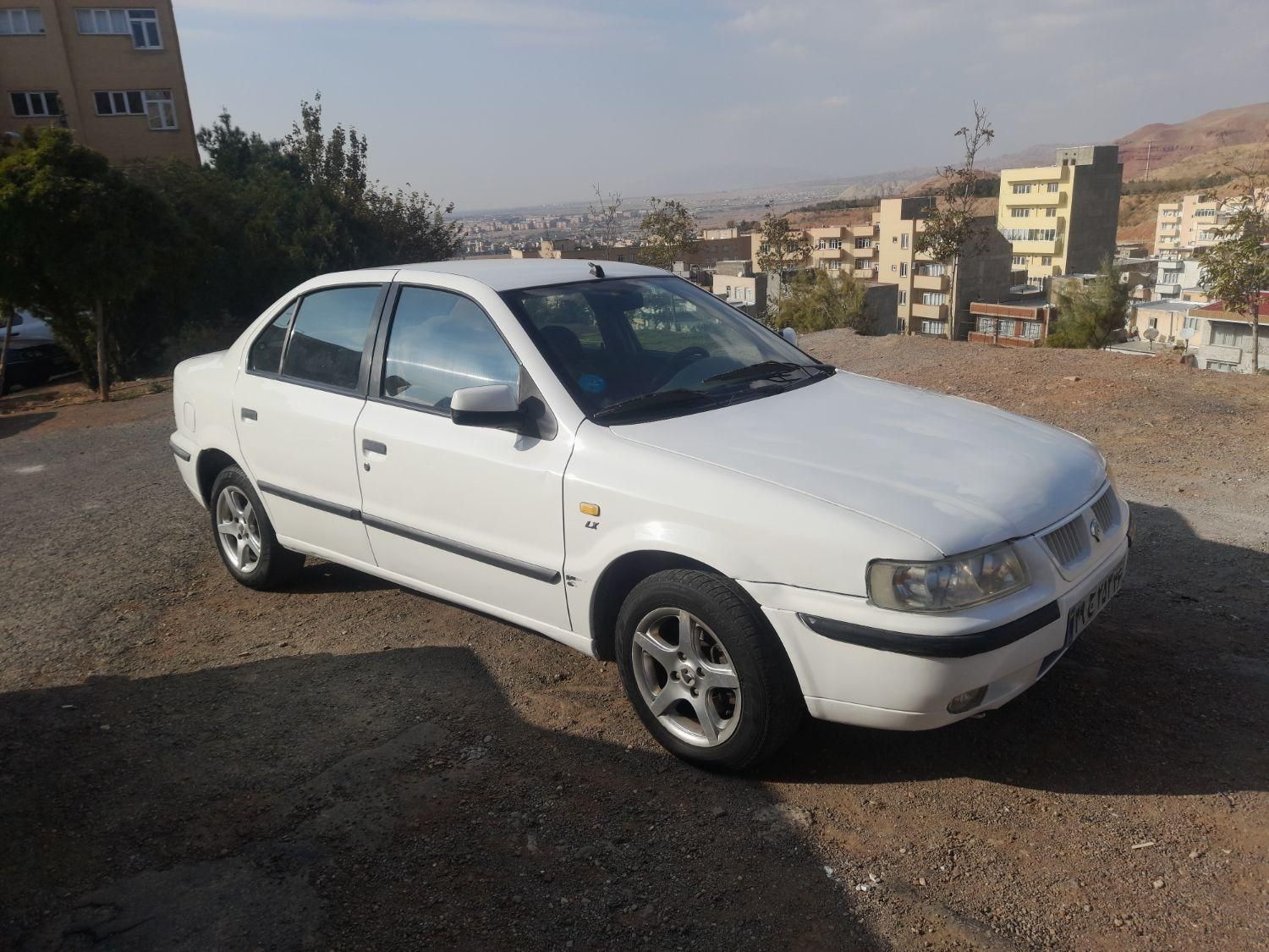 سمند LX EF7 دوگانه سوز - 1394