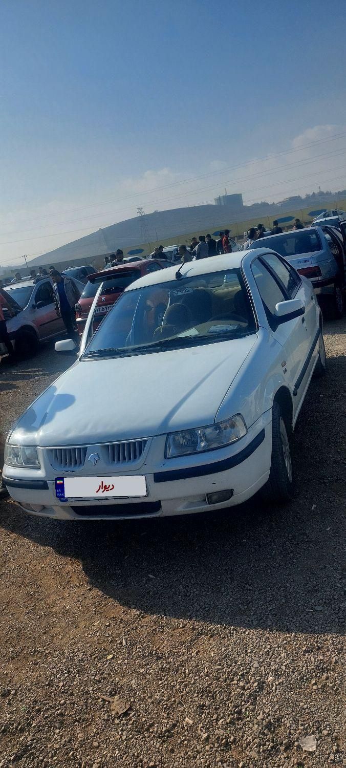 سمند LX XU7 - 1392