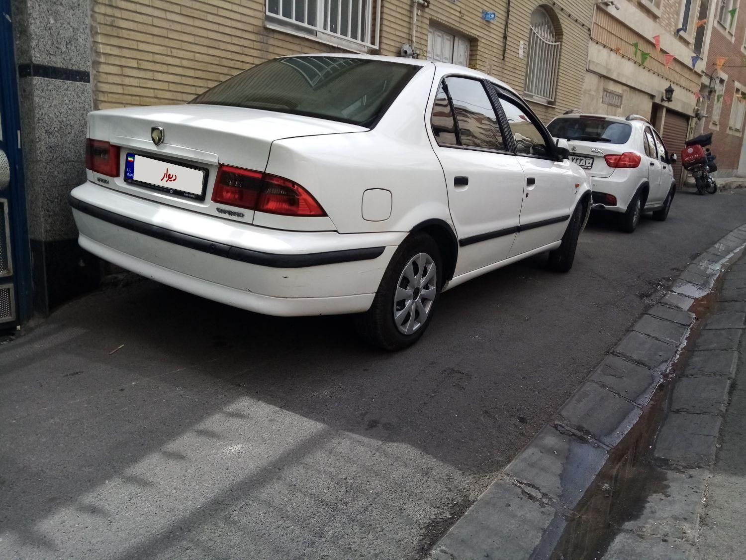 سمند LX XU7 - 1395