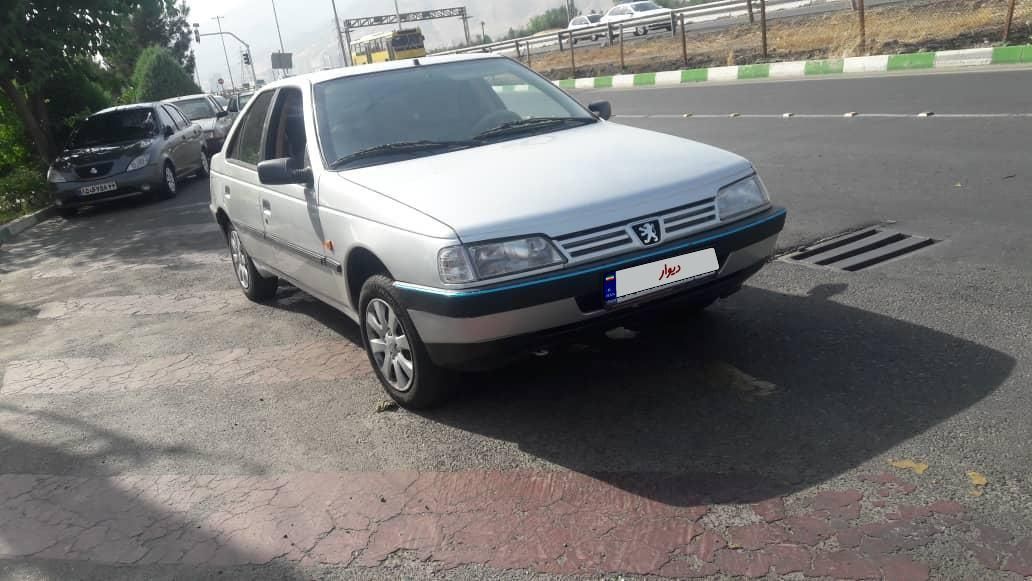 پژو 405 GL - دوگانه سوز CNG - 1388