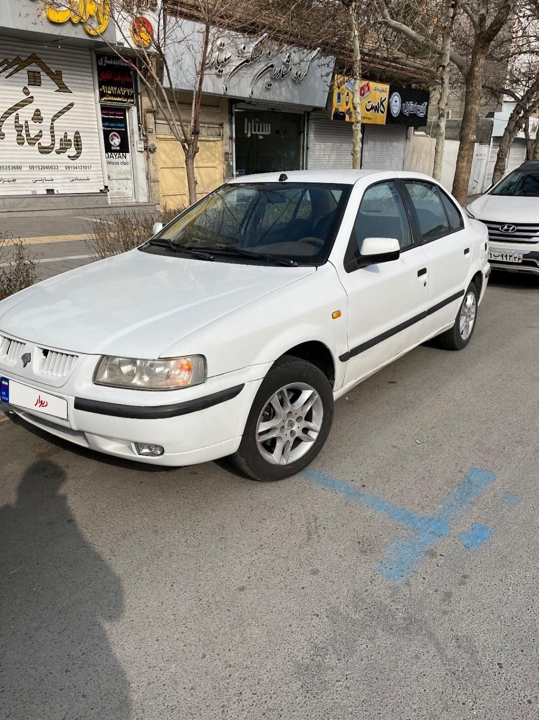 سمند LX EF7 دوگانه سوز - 1390