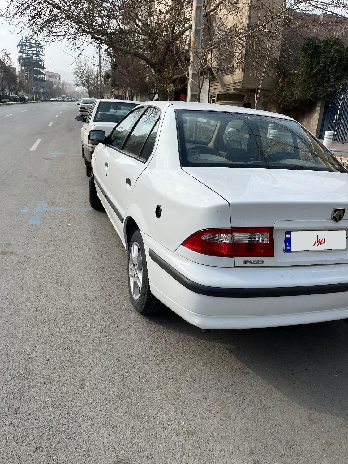 سمند LX EF7 دوگانه سوز - 1390