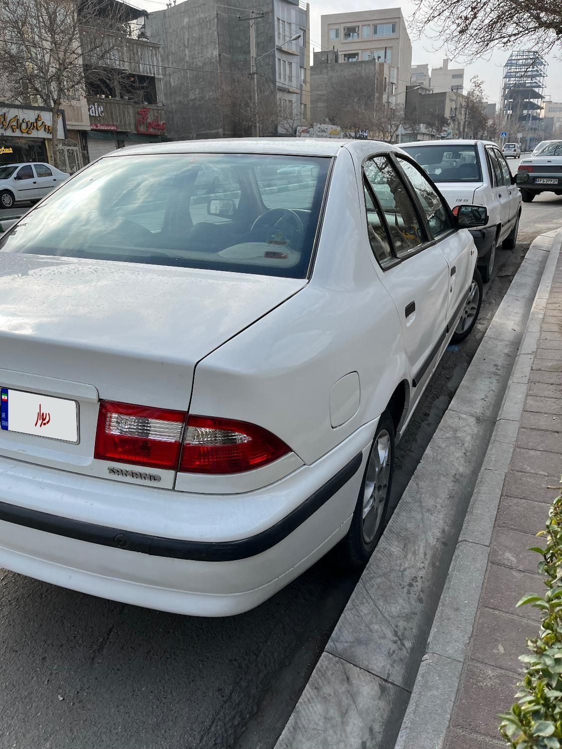 سمند LX EF7 دوگانه سوز - 1390