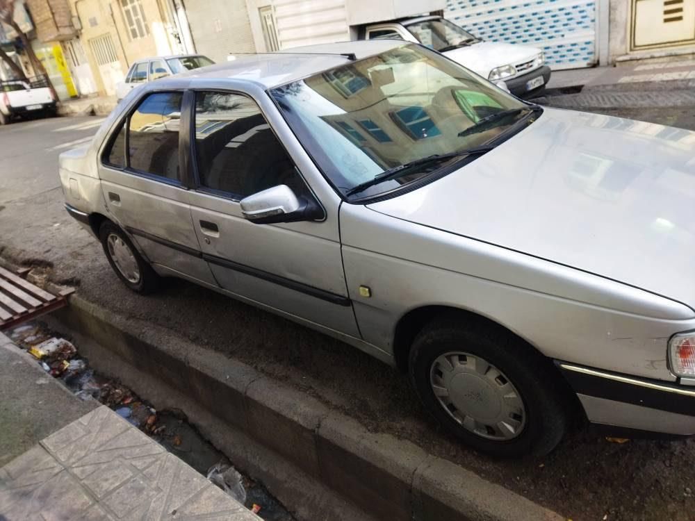 پژو 405 GL - دوگانه سوز CNG - 1385