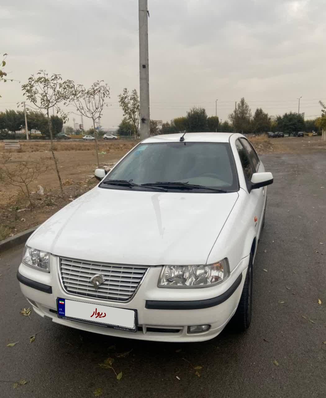 سمند LX EF7 - 1390