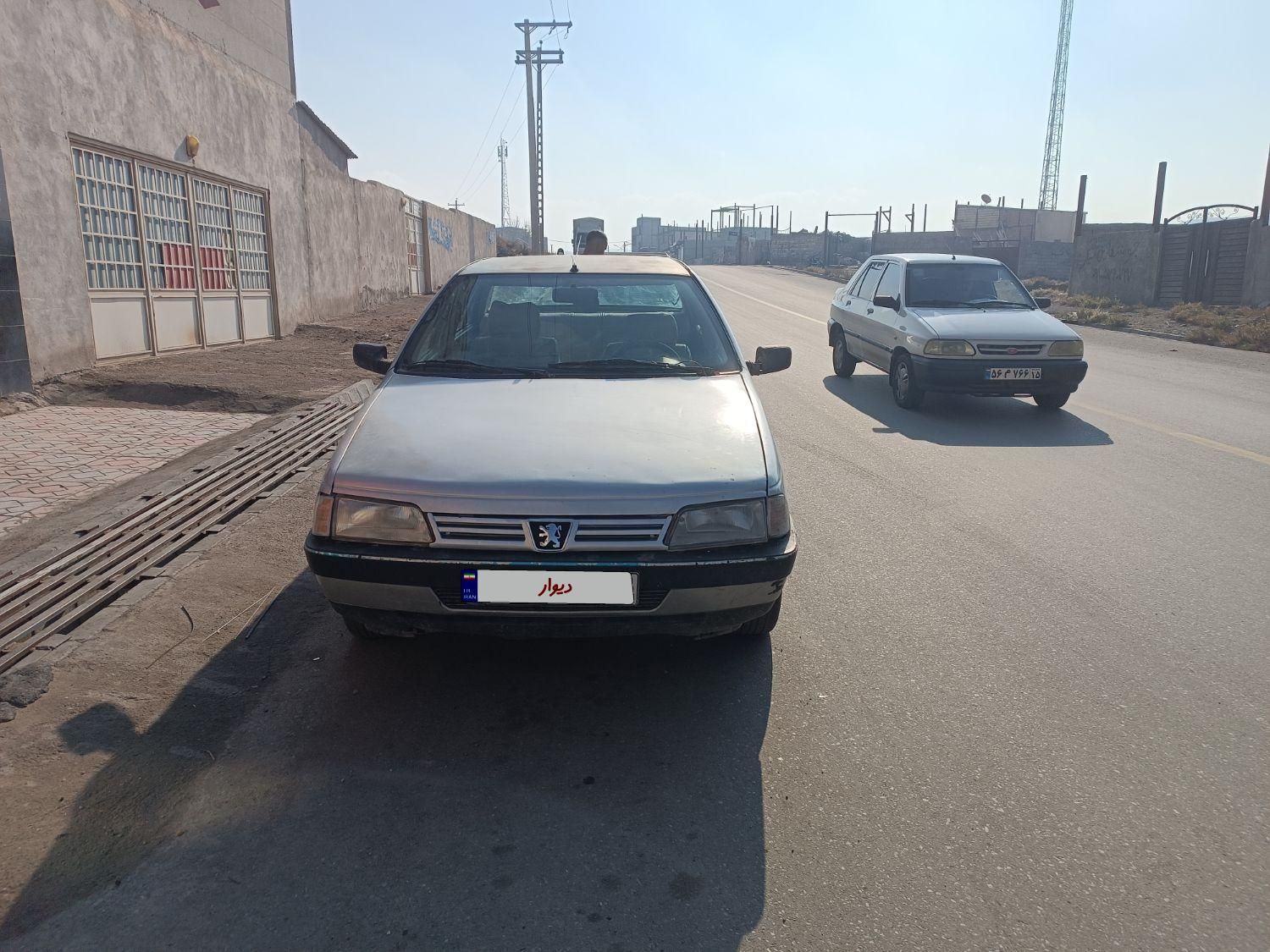 پژو 405 GL - دوگانه سوز CNG - 1386