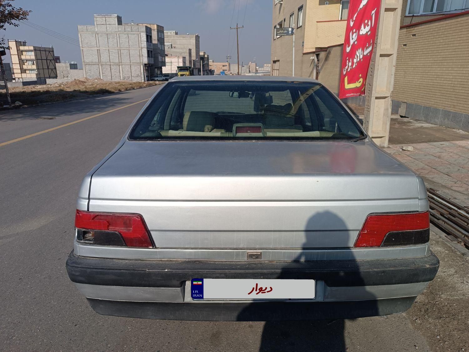 پژو 405 GL - دوگانه سوز CNG - 1386