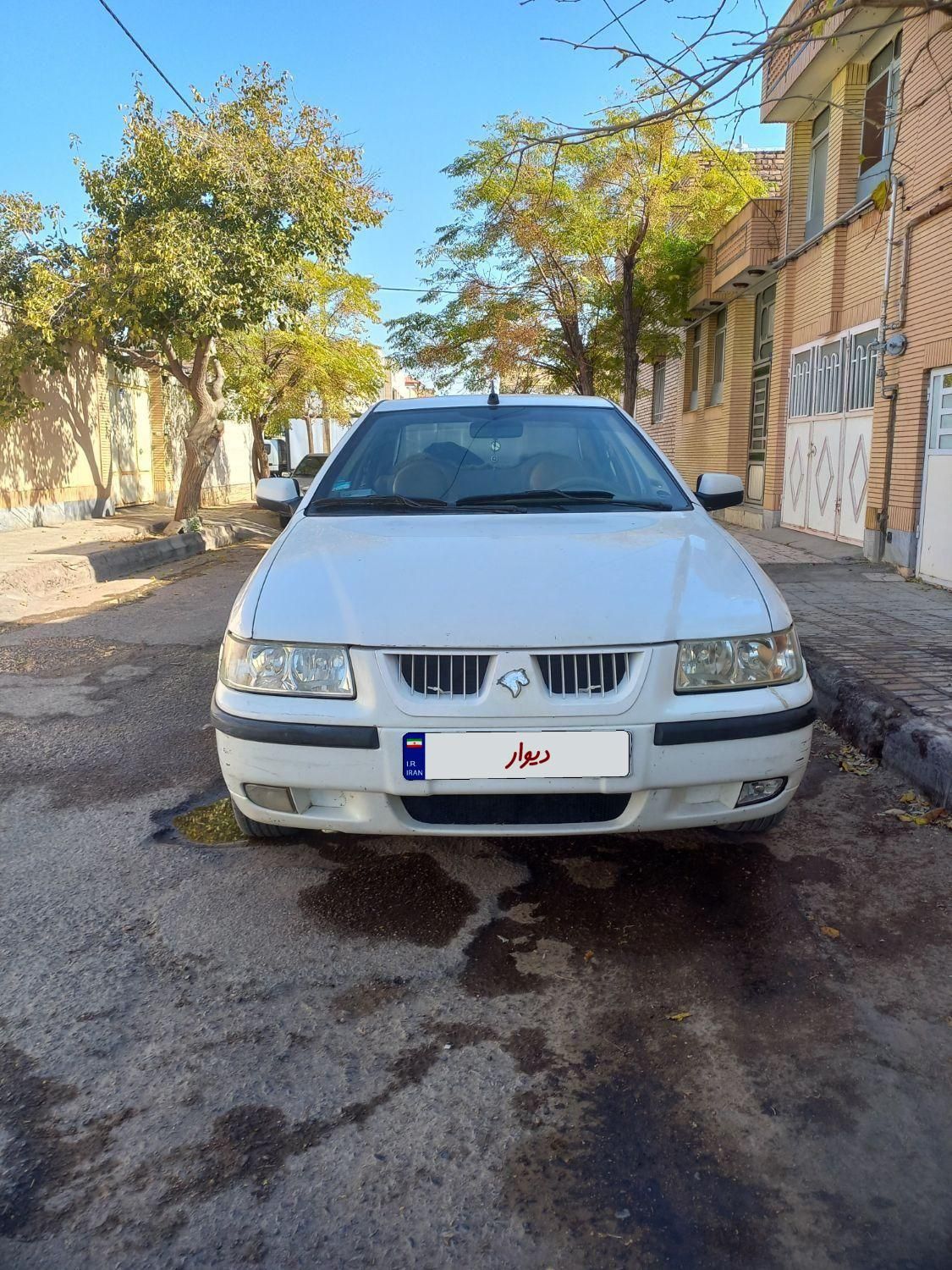 سمند LX EF7 دوگانه سوز - 1389