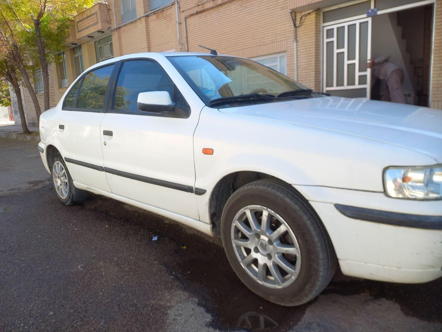 سمند LX EF7 دوگانه سوز - 1389