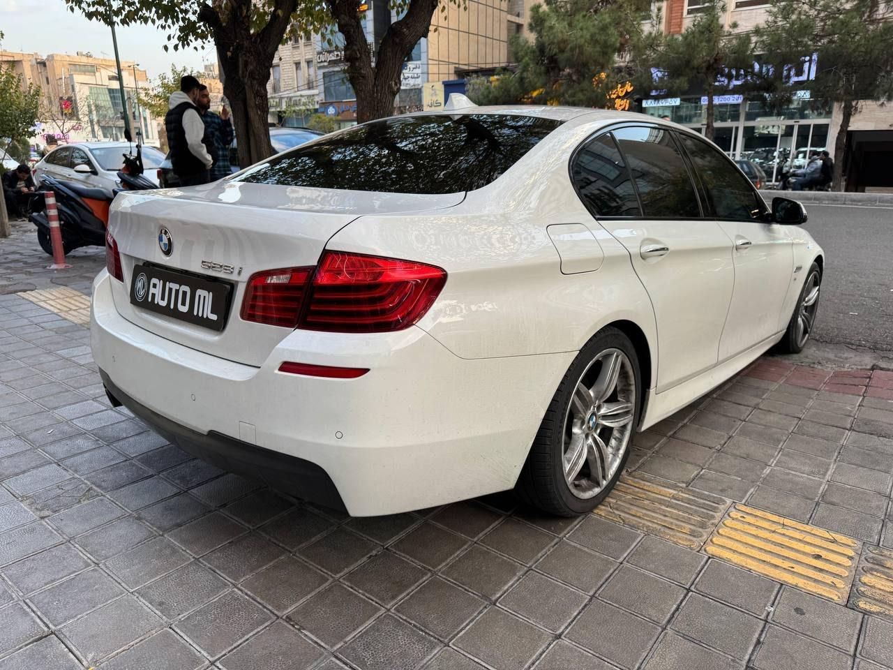 ب ام و سری 5 528i - 2014