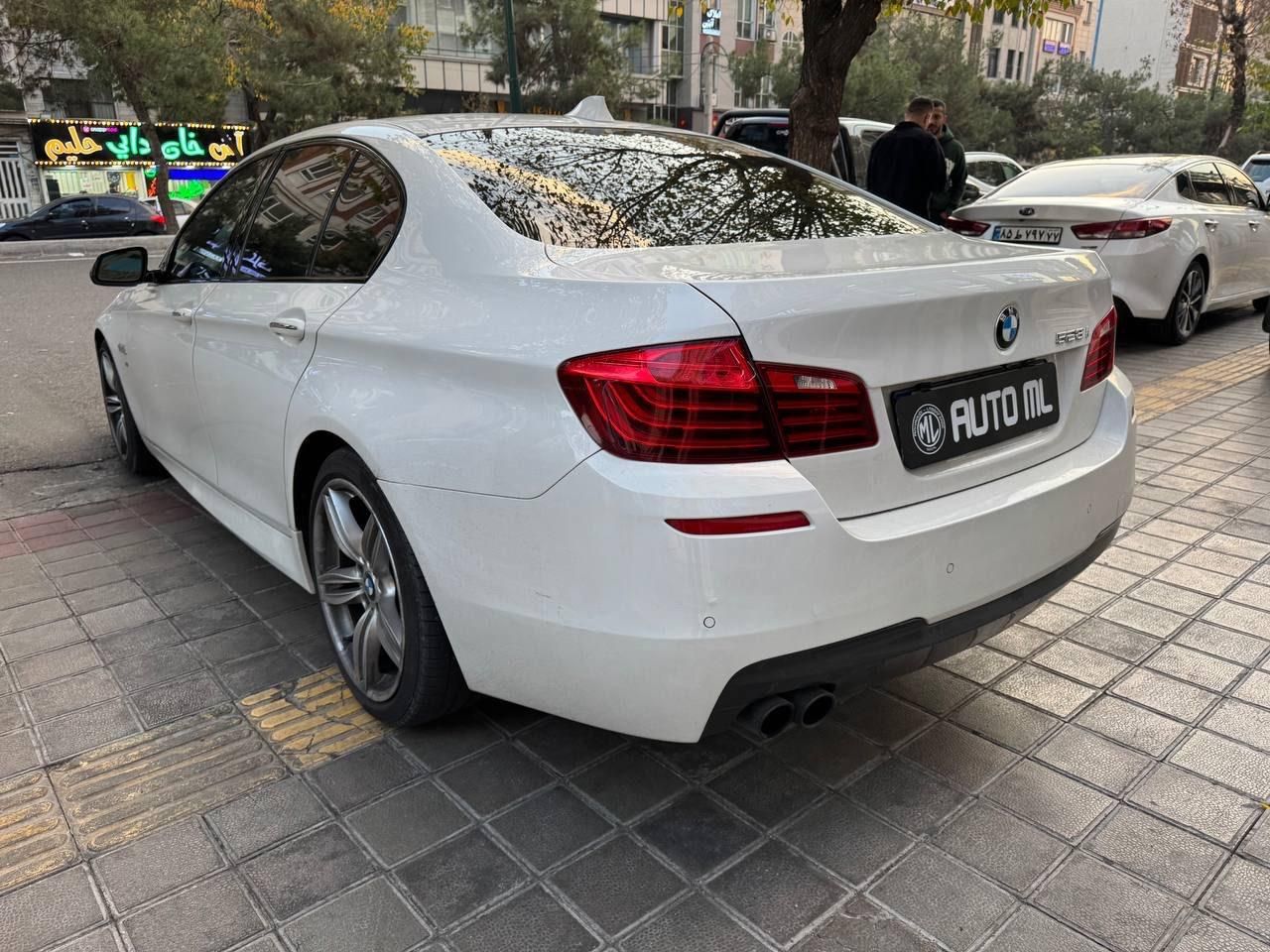 ب ام و سری 5 528i - 2014