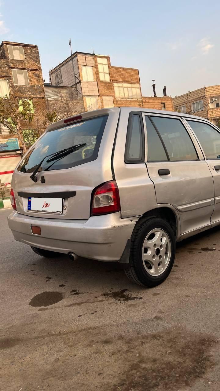 پراید 111 SX - 1389