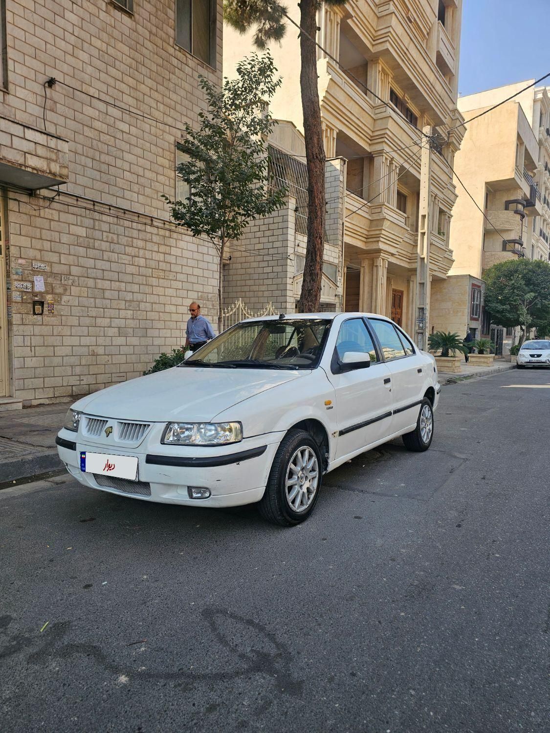 سمند LX EF7 دوگانه سوز - 1390