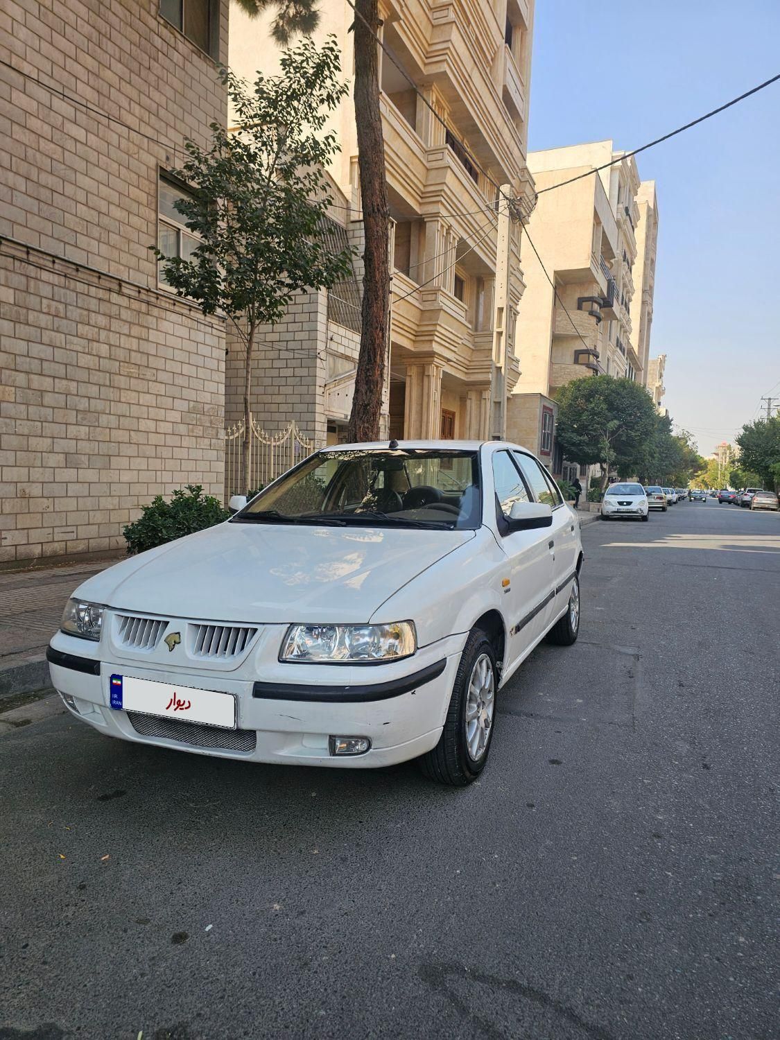 سمند LX EF7 دوگانه سوز - 1390