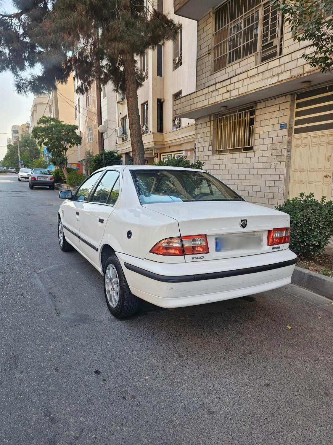 سمند LX EF7 دوگانه سوز - 1390