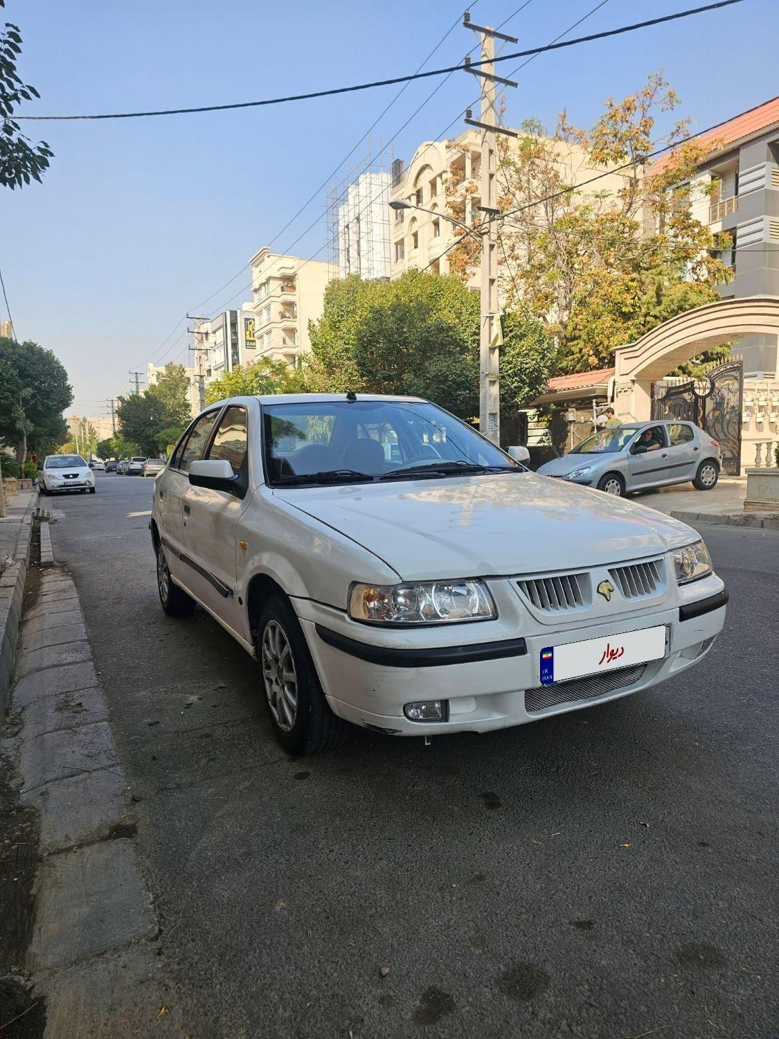 سمند LX EF7 دوگانه سوز - 1390