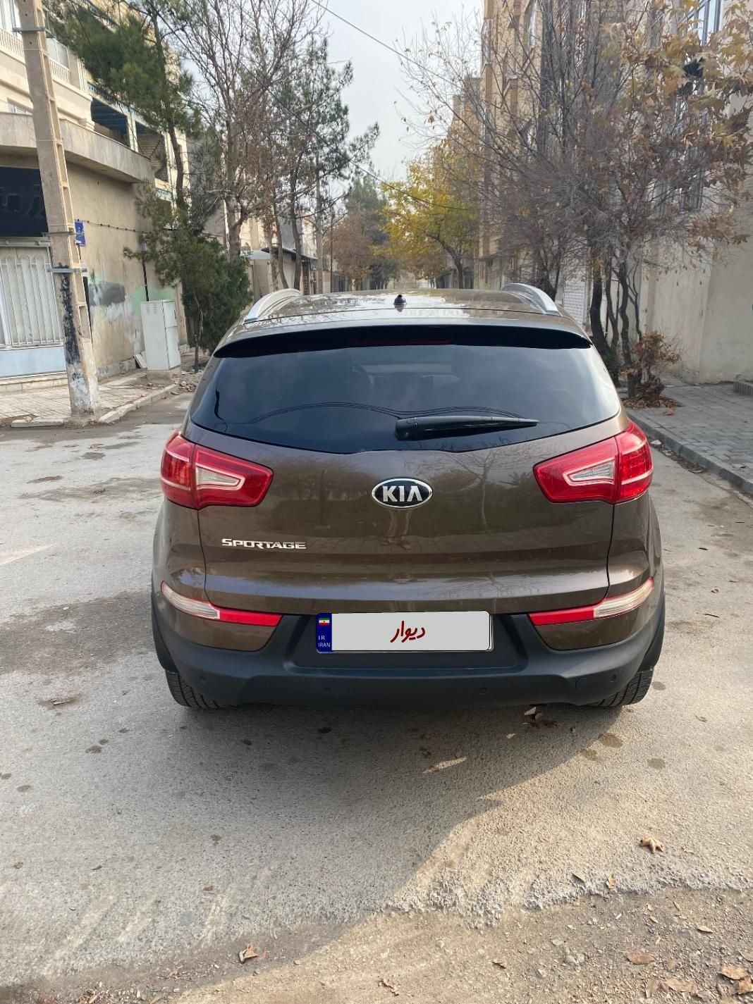 کیا اسپورتیج 4 سیلندر 2400cc - 2013